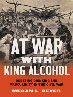 cover image of At War with King Alcohol